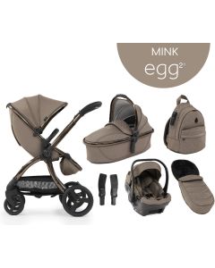 egg2® dječja kolica 6u1 - Mink