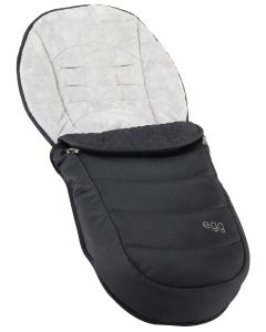 egg3® Zimska vreća za kolica - Carbonite