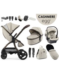 egg3® dječja kolica 12u1 - Cashmere