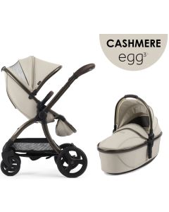 egg3® dječja kolica 2u1 - Cashmere