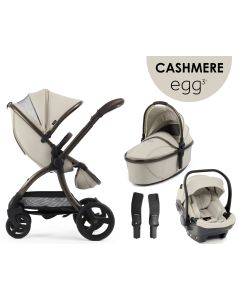 egg3® dječja kolica 4u1 - Cashmere