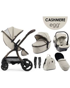 egg3® dječja kolica 6u1 - Cashmere