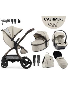 egg3® dječja kolica 9u1 - Cashmere