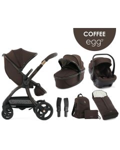 egg3® dječja kolica 6u1 - Limited Edition Coffee