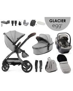egg3® dječja kolica 12u1 - Glacier