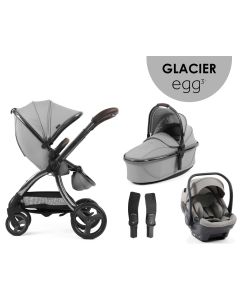 egg3® dječja kolica 4u1 - Glacier