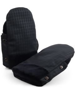 egg3® Rukavice za kolica - Special Edition Houndstooth Black