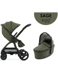 egg3® dječja kolica 2u1 - Sage