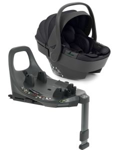 egg® Shell 360 i-Size dječja autosjedalica (40 - 87 cm) + egg® 360 isofix baza - Carbonite