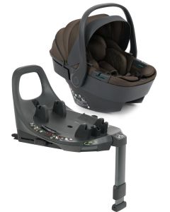 egg® Shell 360 i-Size dječja autosjedalica (40 - 87 cm) + egg®  360 isofix baza - Chocolate Velvet