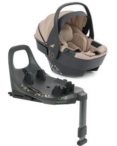 egg® Shell 360 i-Size dječja autosjedalica (40 - 87 cm) + egg®  360 isofix baza - Feather