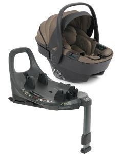 egg® Shell 360 i-Size dječja autosjedalica (40 - 87 cm) + egg®  360 isofix baza - Mink
