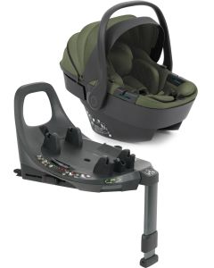 egg® Shell 360 i-Size dječja autosjedalica (40 - 87 cm) + egg®  360 isofix baza - Sage