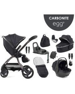 egg3® dječja kolica 10u1 - Carbonite
