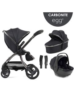 egg3® dječja kolica 3u1 - Carbonite
