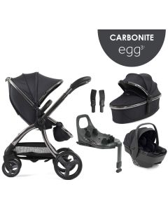 egg3® dječja kolica 4u1 - Carbonite