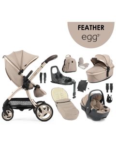 egg3® dječja kolica 10u1 - Feather