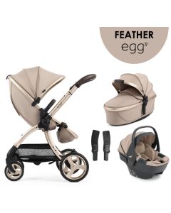 egg3® dječja kolica 3u1 - Feather