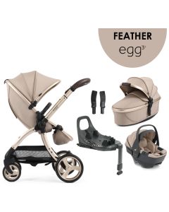 egg3® dječja kolica 4u1 - Feather