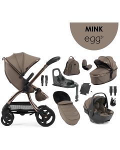 egg3® dječja kolica 10u1 - Mink