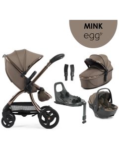 egg3® dječja kolica 4u1 - Mink