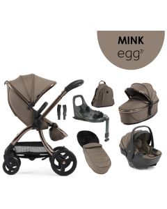 egg3® dječja kolica 6u1 - Mink