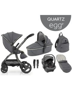 egg2® dječja kolica 6u1 - Quartz