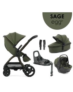 egg3® dječja kolica 4u1 - Sage