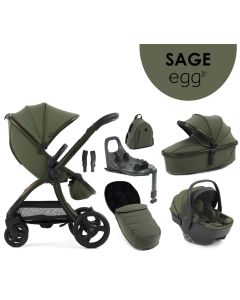 egg3® dječja kolica 6u1 - Sage