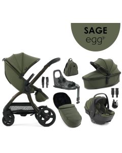 egg3® dječja kolica 8u1 - Sage