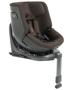 egg® Toddler 360 i-Size dječja autosjedalica (40 - 105 cm) + egg® 360 isofix baza - Chocolate Velvet