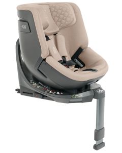 egg® Toddler 360 i-Size dječja autosjedalica (40 - 105 cm) + egg® 360 isofix baza - Feather