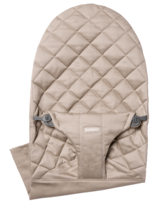 BabyBjörn dodatna navlaka za ležaljku - Cotton Sand Grey