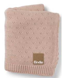 Elodie Pletena dekica - Blushing Pink