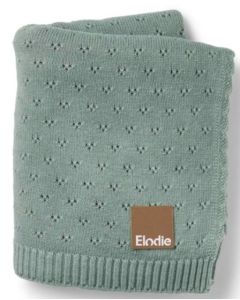 Elodie Pletena dekica - Pebble Green