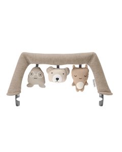 BabyBjörn igračka za ležaljku - Soft Friends Neutrals