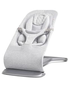 Ergobaby Evolve ležaljka 3u1 – Light Grey