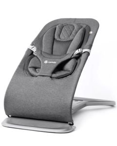 Ergobaby Evolve ležaljka 3u1 – Charcoal Grey