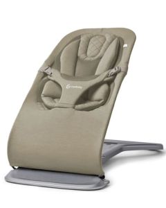 Ergobaby Evolve ležaljka 3u1 – Soft Olive
