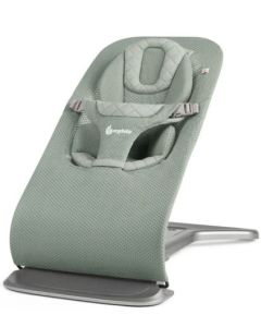 Ergobaby Evolve ležaljka 3u1 mrežasta – Sage Green