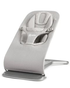 Ergobaby Evolve ležaljka 3u1 mrežasta – Light Grey