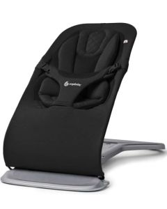 Ergobaby Evolve ležaljka 3u1 – Onyx Black