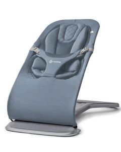 Ergobaby Evolve ležaljka 3u1 – Oxford Blue