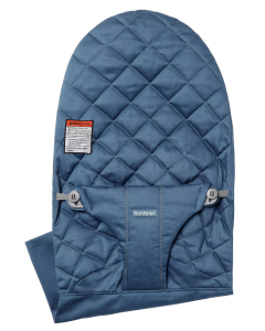 BabyBjörn dodatna navlaka za ležaljku - Cotton Midnight Blue