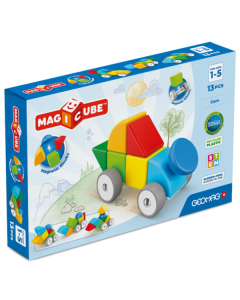Geomag Magicube RE Blocks Cars 13
