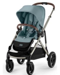 Cybex dječja kolica Gazelle S 1u1 - Stormy Blue (konstrukcija Taupe)