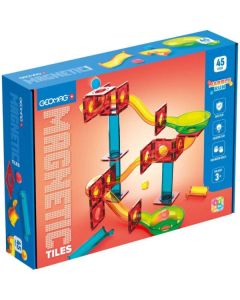 Geomag Magnetne pločice Marble Run - 45 kom