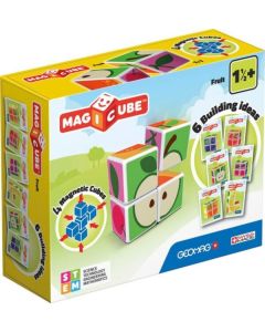 Geomag Magicube Printed Fruit+Cards 