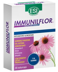 IMMUNILFLOR kapsule s ehinacejom, cinkom i vitaminom C