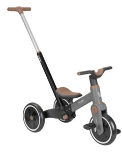 Kikka Boo tricikl Flash 5u1 - Grey